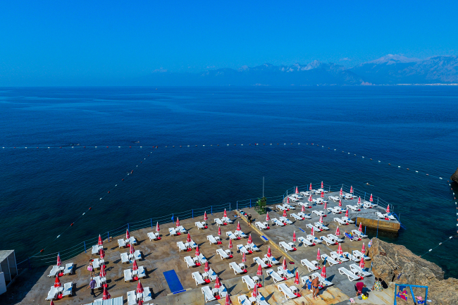 Türkiye mavi bayraklı plajda gözünü zirveye dikti