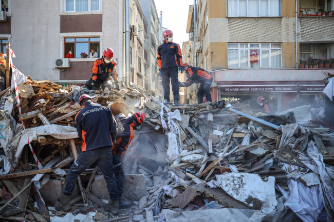 İstanbul'da deprem tatbikatı