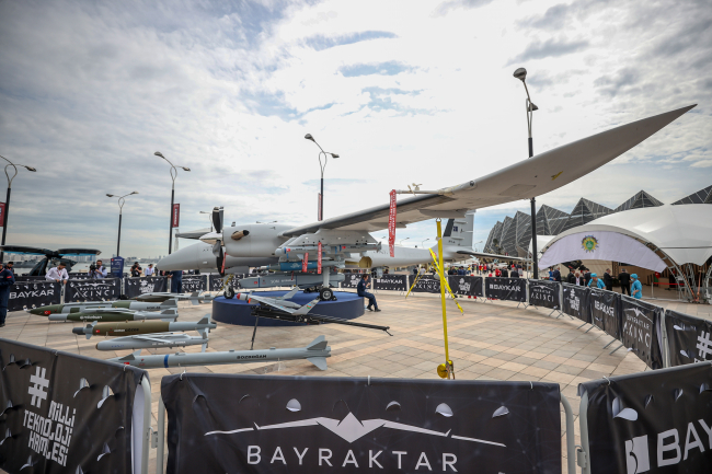 TEKNOFEST Azerbaycan kapılarını ziyaretçilere açtı