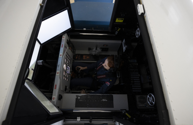 Savaş pilotları zorlu testlerden geçiyor