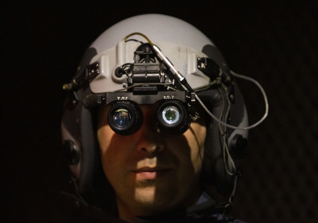 Savaş pilotları zorlu testlerden geçiyor