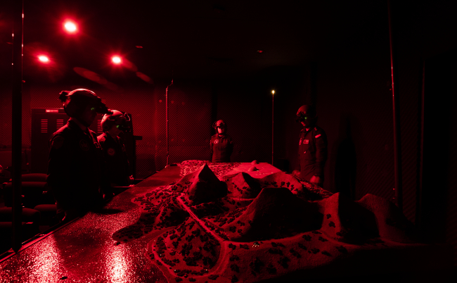 Savaş pilotları zorlu testlerden geçiyor