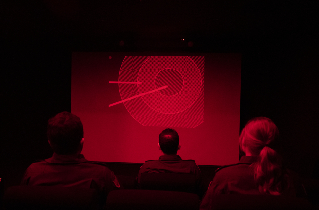 Savaş pilotları zorlu testlerden geçiyor