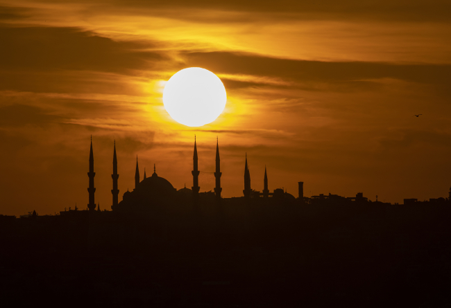 Osmanlı mimarisinin ilk 6 minareli camisi: Sultanahmet