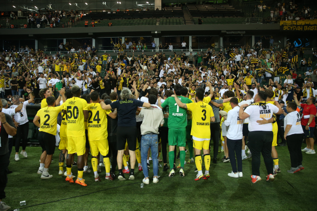 Süper Lig'e yükselen son takım İstanbulspor oldu