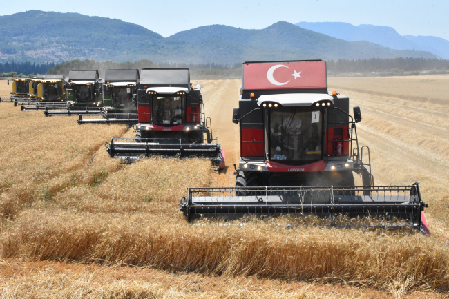 Tarım grubundan rekor ocak-mayıs ihracatı