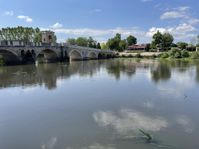 Meriç ve Tunca nehirlerinin debisi 3 kat arttı