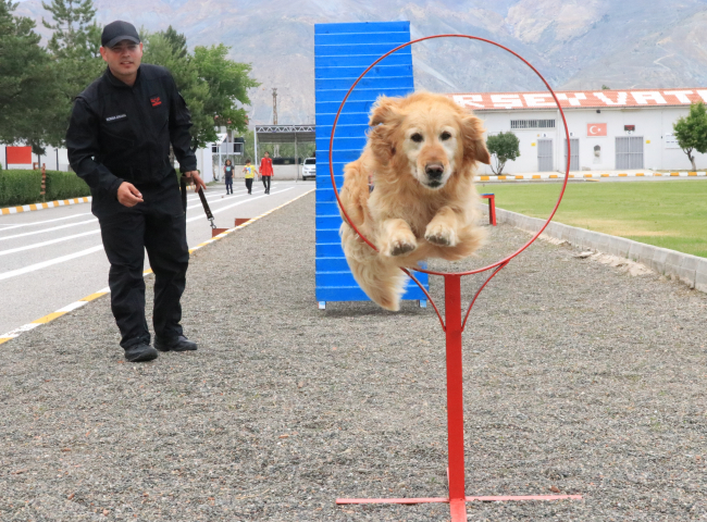 'Bulut' madalyasını alarak emekli oldu