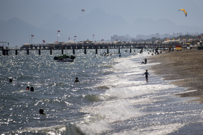 Türkiye mavi bayraklı plajda gözünü zirveye dikti