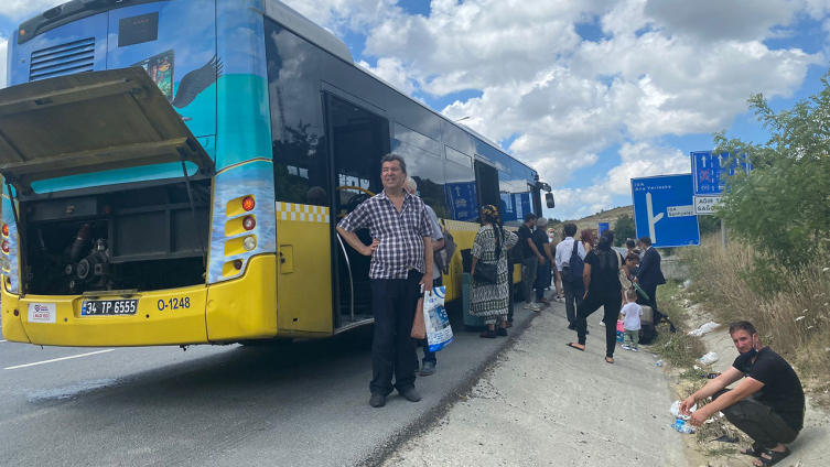 Bir günde 1850'nin üzerinde İETT otobüsü arızalandı