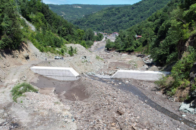 Alınan önlemler Bozkurt'u felaketten korudu