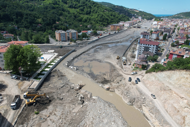 Alınan önlemler Bozkurt'u felaketten korudu