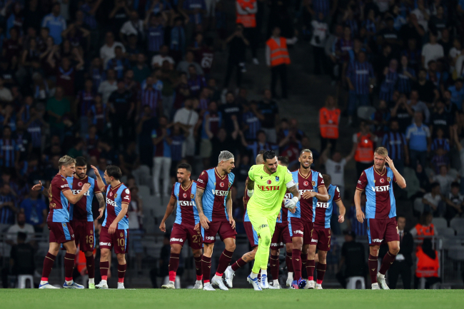Süper Kupa Trabzonspor'un