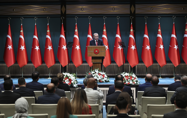 Cumhurbaşkanı Erdoğan: Cumhuriyet tarihinin en büyük sosyal konut hamlesini başlatıyoruz