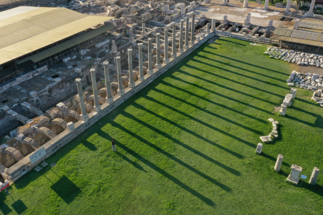 Dünya mirası adayı İzmir Tarihi Liman Kenti: Smyrna