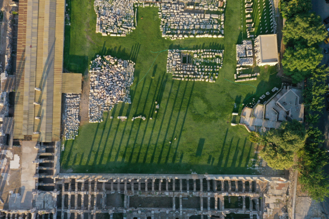 Dünya mirası adayı İzmir Tarihi Liman Kenti: Smyrna