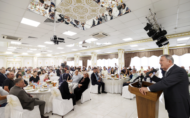 Bakan Akar: 35 bin 656 terörist etkisiz hale getirildi