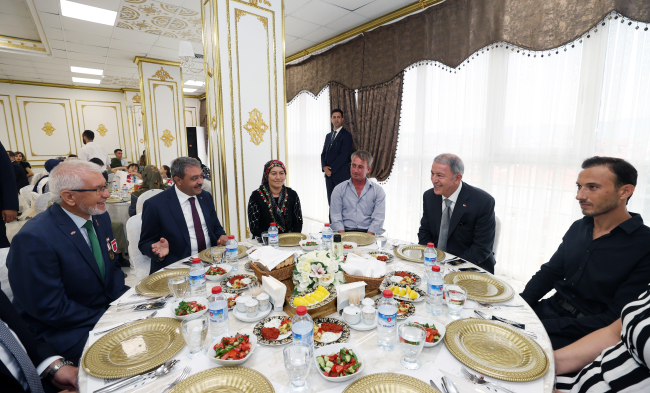 Bakan Akar: 35 bin 656 terörist etkisiz hale getirildi