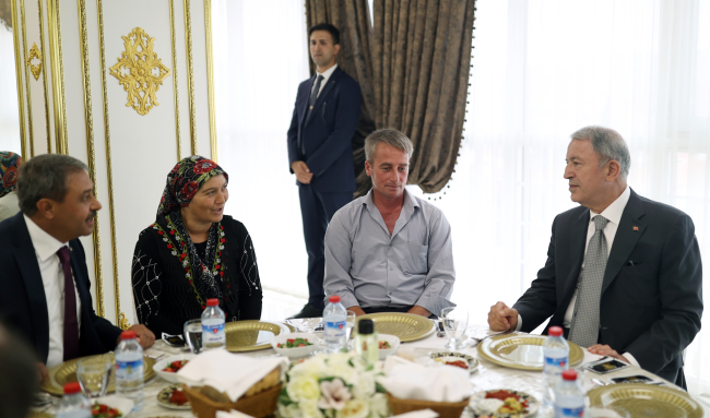 Bakan Akar: 35 bin 656 terörist etkisiz hale getirildi