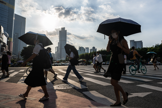 Çin aşırı sıcaklar nedeniyle 'kırmızı' alarmda