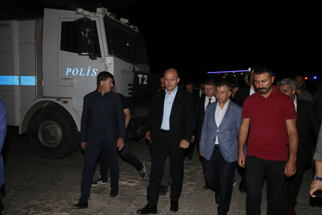 Bakan Soylu: İhmal, kasıt her neyse bütün süreçler tetkik edilecektir