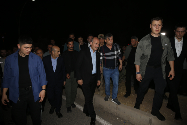 Bakan Soylu: İhmal, kasıt her neyse bütün süreçler tetkik edilecektir