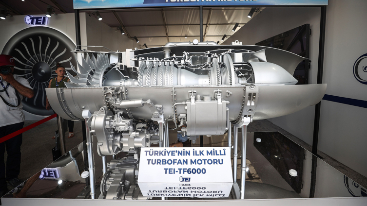 Türkiye'nin en güçlü motoru TEKNOFEST'te sergilenecek