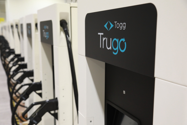 Togg şarj ünitesi için 6 bin 800 site talepte bulundu