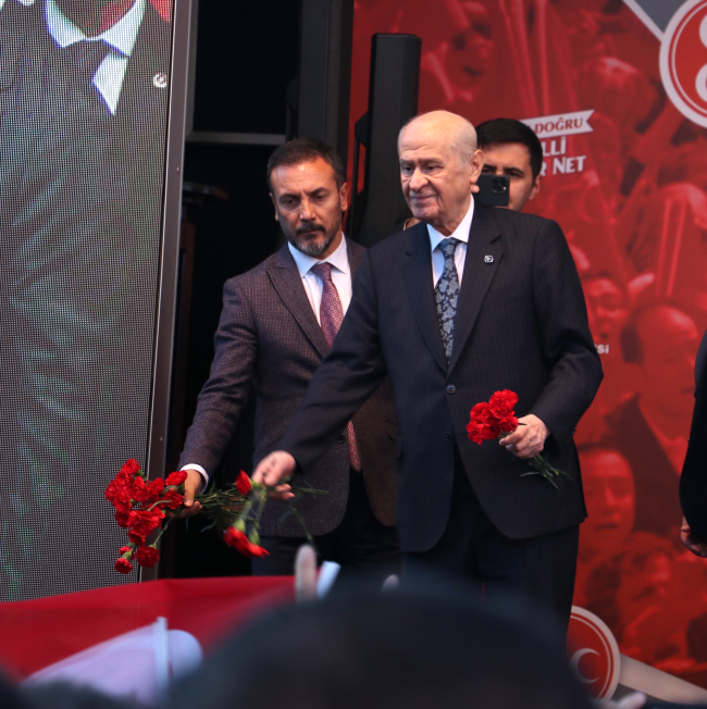 MHP Genel Başkanı Bahçeli: Türkiye muhaliflerinin kalın maskesi 2023'te yırtılıp atılacaktır
