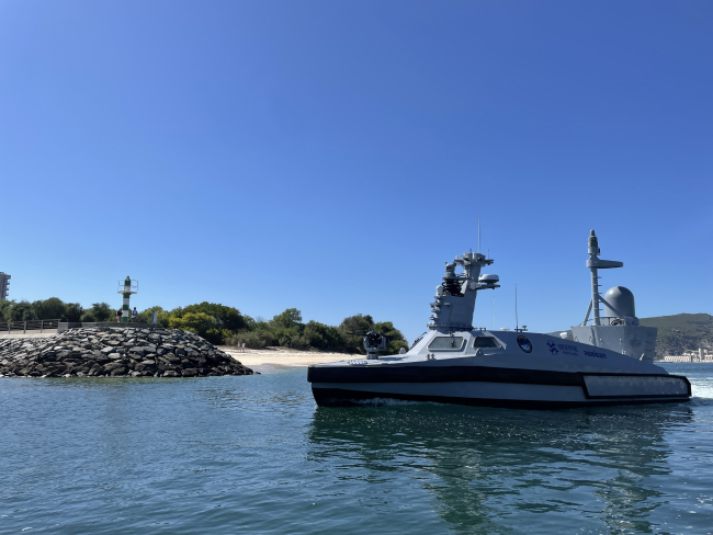 Marlin SİDA, Türkiye'yi NATO Tatbikatı'nda temsil eden ilk insansız deniz aracı olma özelliğini de taşıyor.