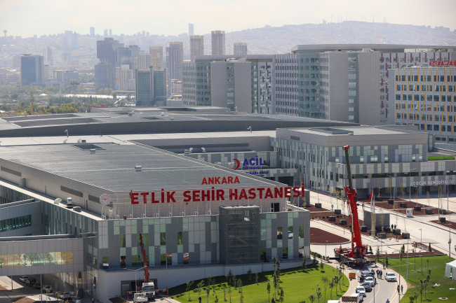 Türkiye'nin 20. şehir hastanesi yarın açılıyor
