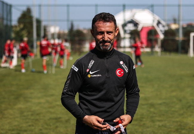 Fotoğraf: AA / Ampute Milli Futbol Takım Teknik Direktörü Osman Çakmak