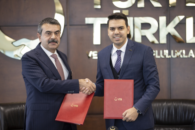 YTB ve Ankara Hacı Bayram Veli Üniversitesi arasında Türkçe eğitimi protokolü