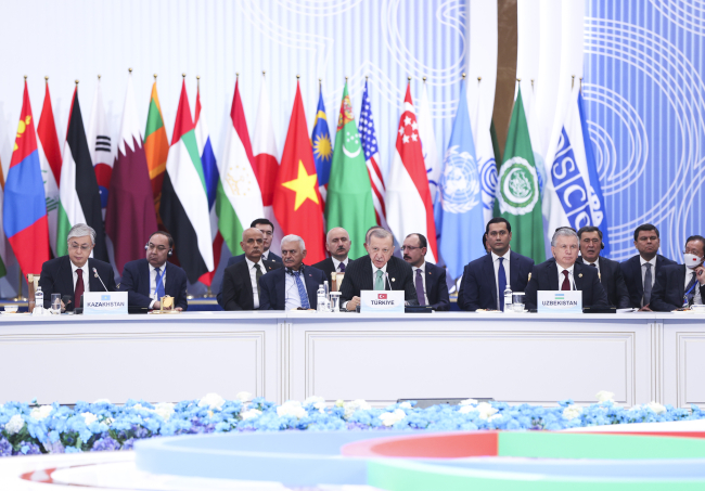 Cumhurbaşkanı Erdoğan: Rusya-Ukrayna savaşında hedefimiz akan kanı durdurmak