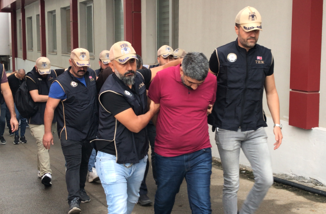 FETÖ'ye yönelik Gazi Turgut Aslan Operasyonu'nda 219 kişi tutuklandı