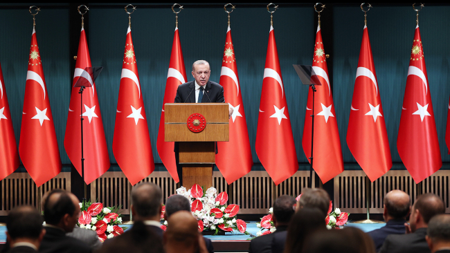 Cumhurbaşkanı Erdoğan: Türkiye Yüzyılı vizyonu en büyük mirasımız olacak