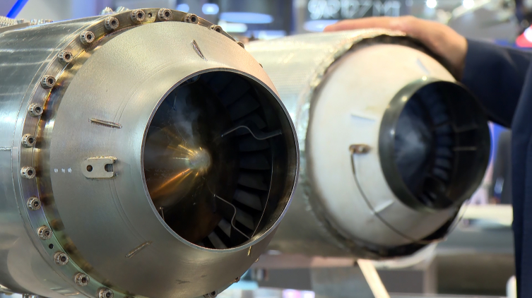  Türkiye'nin yerli turbojet motorlarımilli füzelere de güç veriyor. Foto: AA
