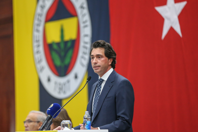 Fotoğraf: AA / Fenerbahçe Kulübü Genel Sekreteri Burak Kızılhan