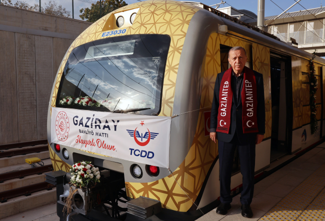 Cumhurbaşkanı Erdoğan: Yılbaşına kadar Gaziray ücretsiz