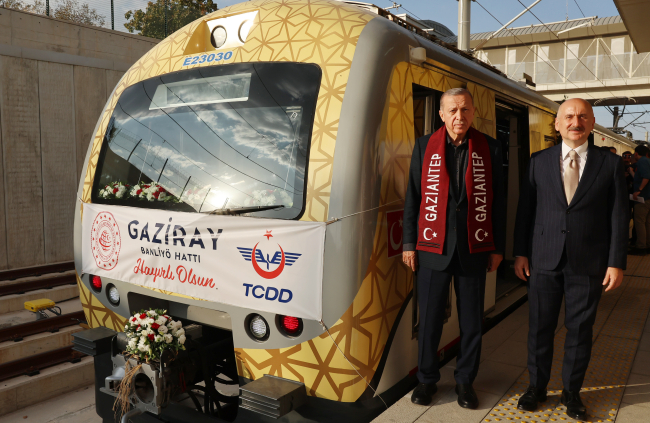 Ulaştırmanın dev projeleri 2022'ye damga vurdu