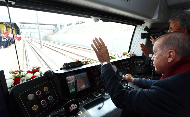 Cumhurbaşkanı Erdoğan: Yılbaşına kadar Gaziray ücretsiz