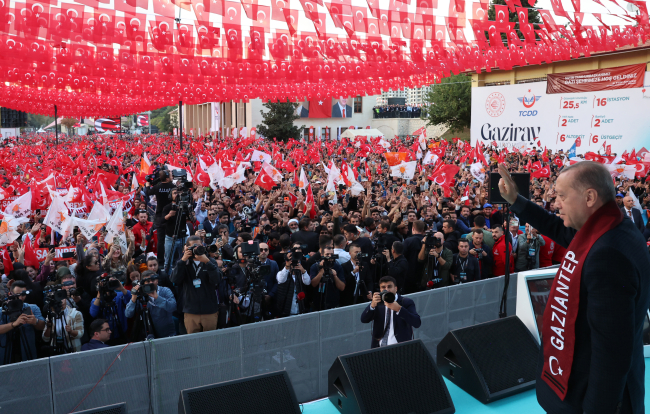 Cumhurbaşkanı Erdoğan: Yılbaşına kadar Gaziray ücretsiz