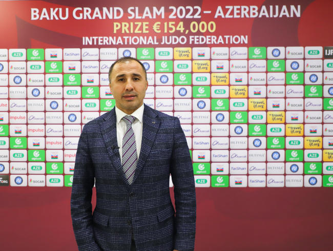 Fotoğraf: AA / Türkiye Judo Federasyonu Başkanı Sezer Huysuz
