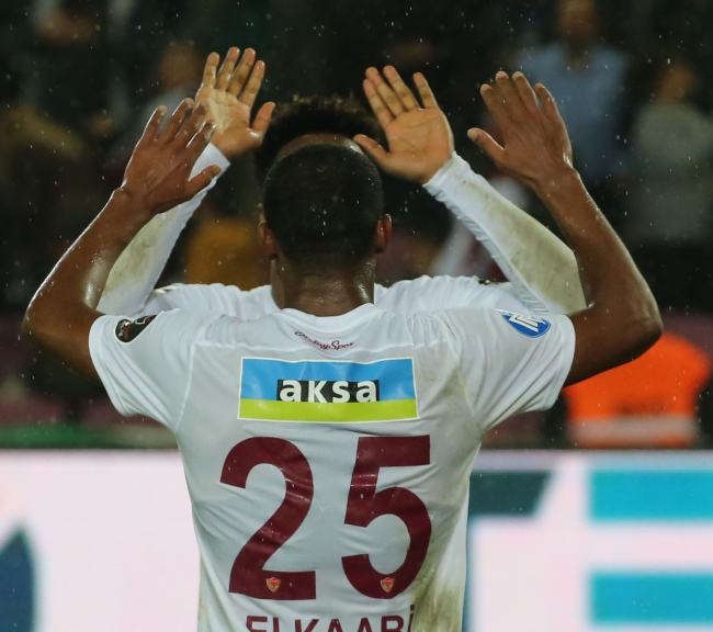 Hatay'daki gol düellosunda kazanan çıkmadı