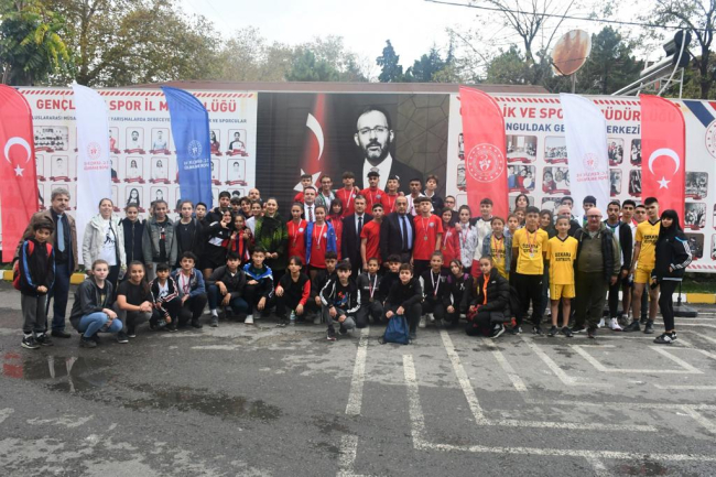 Zonguldak'ta "Atatürk'ü Anma" koşusu düzenlendi