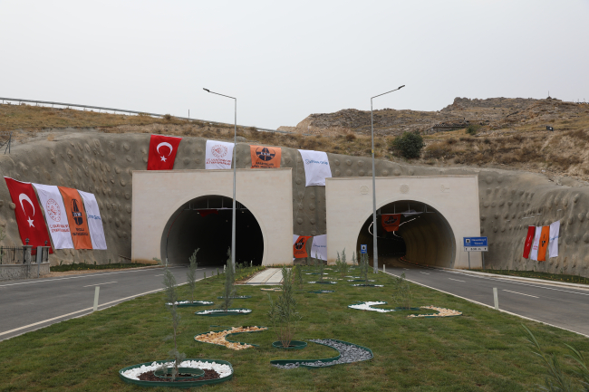 Ulaştırmanın dev projeleri 2022'ye damga vurdu