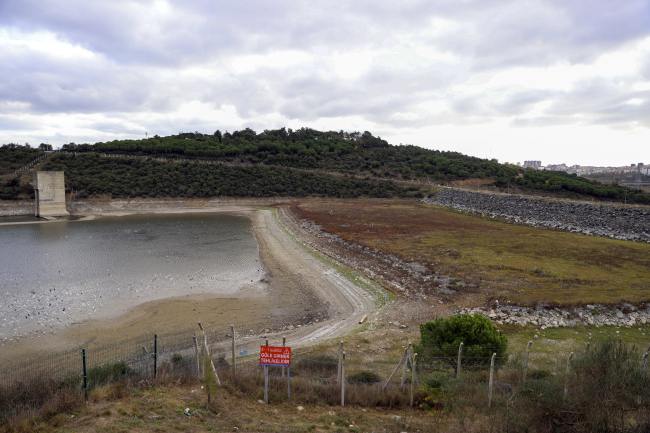 İstanbul barajlarının doluluk oranı düştü