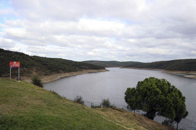 İstanbul barajlarının doluluk oranı düştü