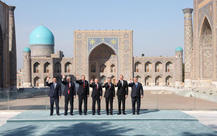 Türk Devletleri Teşkilatı Devlet ve Hükümet Başkanları 9. Zirvesi ( 11.11.2022) | Fotoğraf: AA