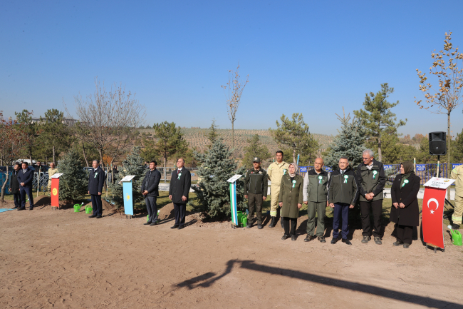 Bakan Kirişci: Ağaçlandırma çalışmalarında Avrupa'da birinciyiz